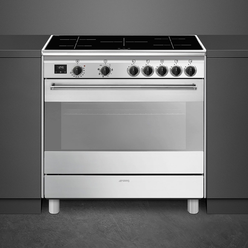 SMEG BG-91-IX2 INOX - Cocina 90CM