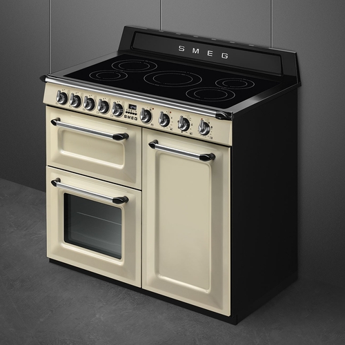 SMEG TR-103-IP2 Crema - Cocina 100CM