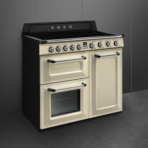 SMEG TR-103-IP2 Crema - Cocina 100CM