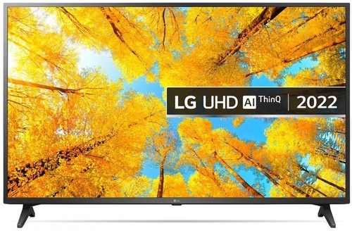LG 55UQ75003LF Negro - TV 55" 4K Ultra HD Smart TV