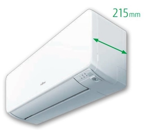 FUJITSU ASY20KG Blanco - Aire Acondicionado 1.720 Frig y 2.580 Kcal