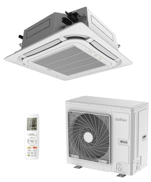 DAITSU ATLAS II AUD-36K-DBS Blanco - Aire Acondicionado 9028 Frig. / 9888 Kcal.