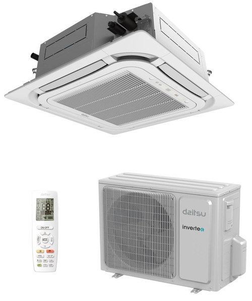 DAITSU ATLAS II AUD-30K-DBS Blanco - Aire Acondicionado 7309 Frig. / 8500 Kcal.