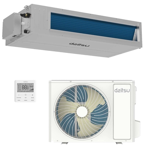 DAITSU ATLAS II ACD 48-TK-DBS Blanco - Aire Acondicionado 11522 Frig. / 13400  Kcal.