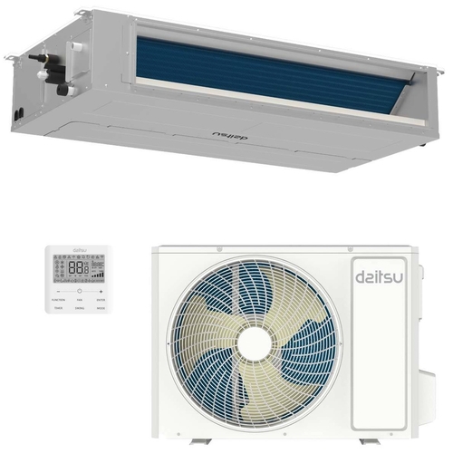 DAITSU ATLAS II ACD-42K-DBS Blanco - Aire Acondicionado 10404 Frig. / 12100  Kcal.