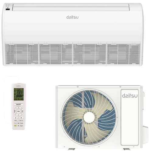 DAITSU ATLAS II ABD-48TK-DBS Blanco - Aire Acondicionado 11522 Frig. / 13400 Kcal.