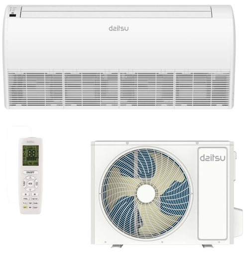 DAITSU ATLAS II ABD-48K-DBS Blanco - Aire Acondicionado 11522 Frig. / 13400 Kcal.