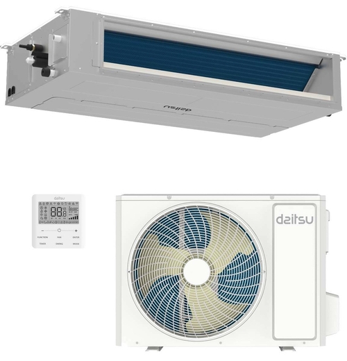 DAITSU ATLAS II ACD-36K-DBS Blanco - Aire Acondicionado 9028 Frig. / 10500 Kcal.