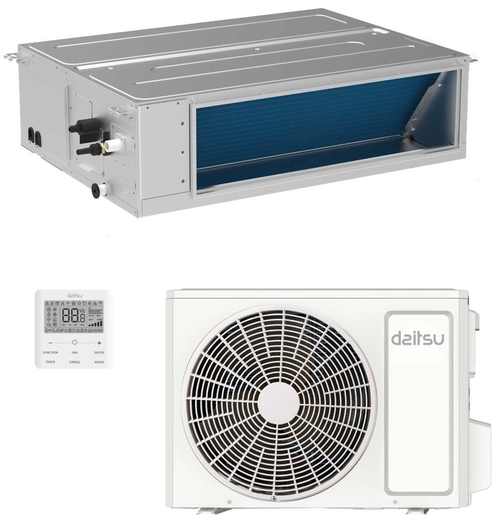 DAITSU ATLAS II ACD-30K-DBS Blanco - Aire Acondicionado 7309 Frig. / 8500 Kcal.