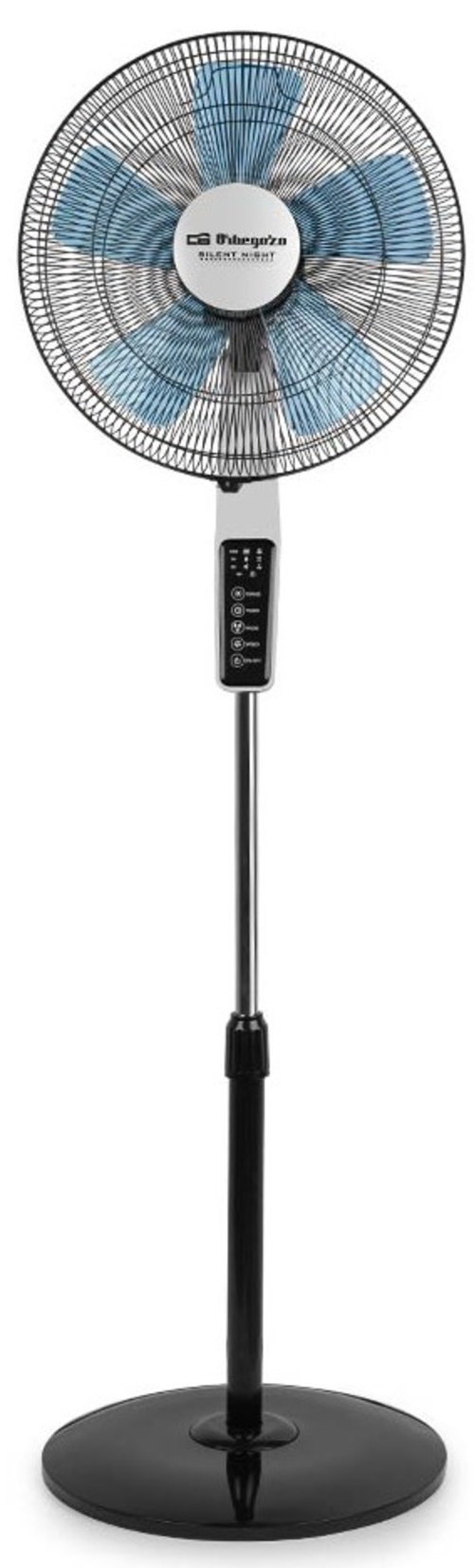 ORBEGOZO SILENT NIGHT SF-0642 Negro - Ventilador de Pie 150CM