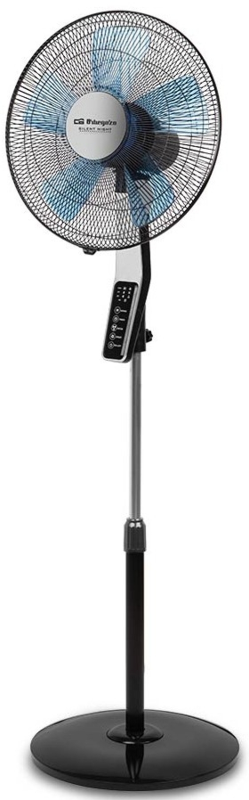 ORBEGOZO SILENT NIGHT SF-0642 Negro - Ventilador de Pie 150CM