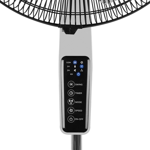 ORBEGOZO SILENT NIGHT SF-0642 Negro - Ventilador de Pie 150CM