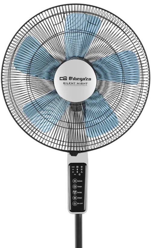 ORBEGOZO SILENT NIGHT SF-0642 Negro - Ventilador de Pie 150CM