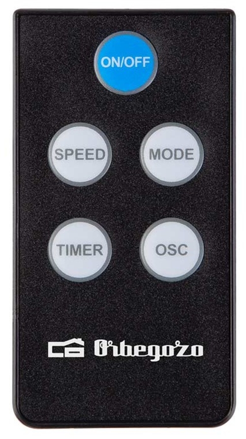 ORBEGOZO SILENT NIGHT SF-0642 Negro - Ventilador de Pie 150CM
