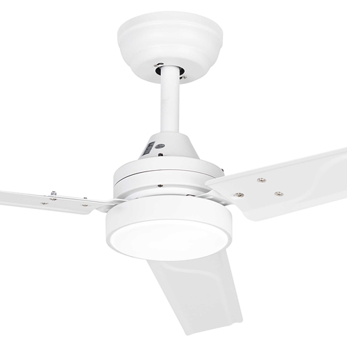 JATA JVTE-4233 Blanco - Ventilador de Techo 106CM con Luz