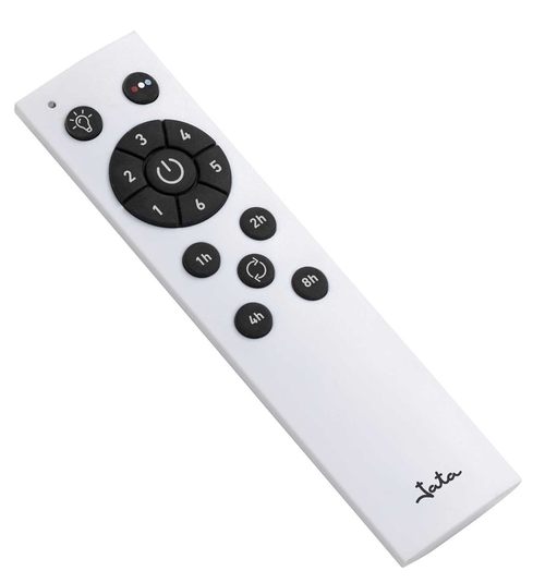 JATA JVTE-4233 Blanco - Ventilador de Techo 106CM con Luz