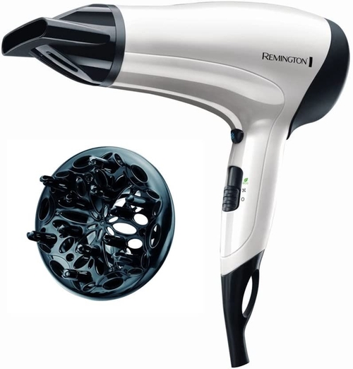 REMINGTON D-3015 Blanco-Negro - Secador 2000W