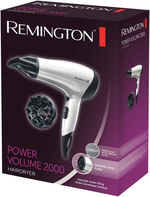 REMINGTON D-3015 Blanco-Negro - Secador 2000W