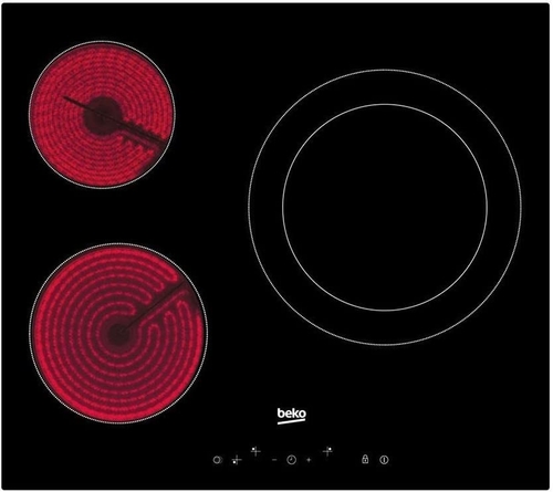 BEKO HIC-63402-T Negro - Vitrocerámica Eléctrica 60CM