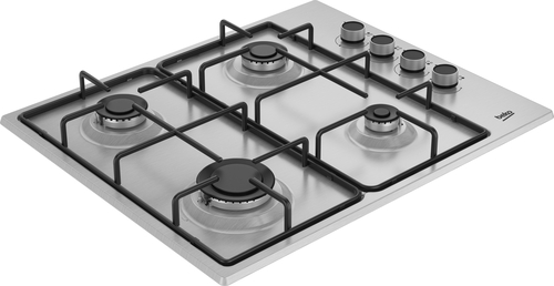 BEKO HIGG-64103-SX INOX - Placa de Gas 60CM Butano