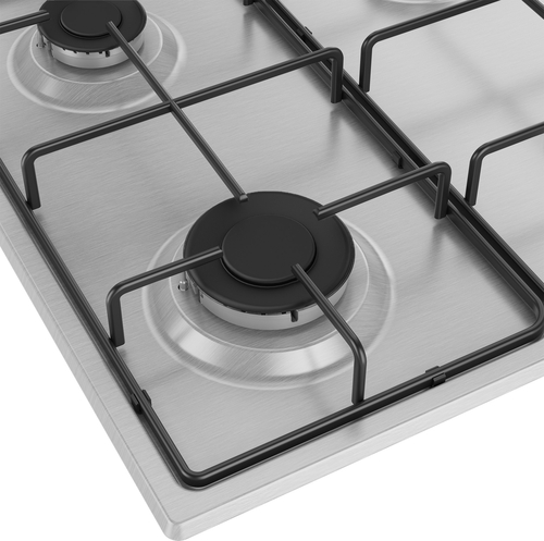 BEKO HIGG-64103-SX INOX - Placa de Gas 60CM Butano
