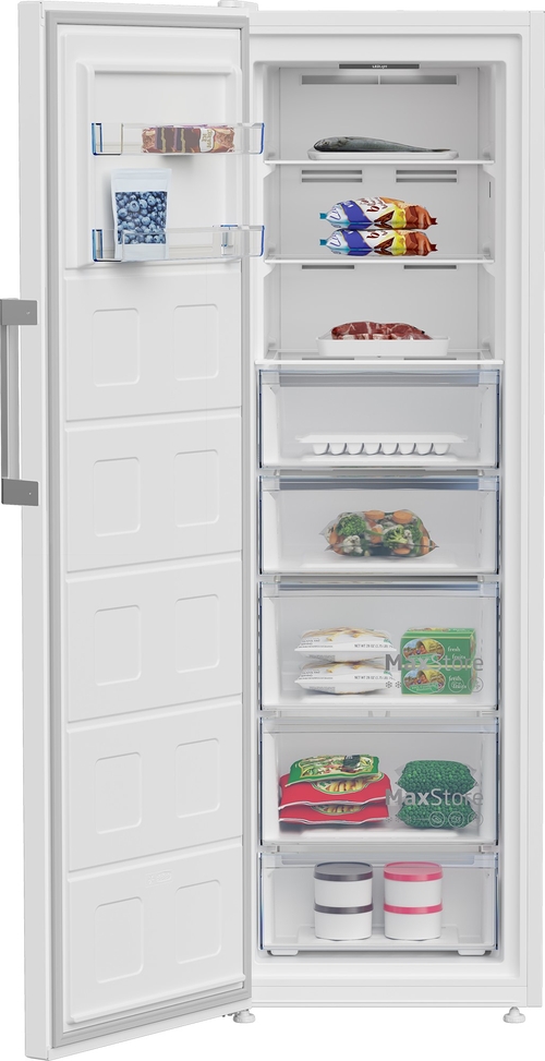 BEKO B3RMFNE-314-W Blanco - Congelador Vertical NO FROST