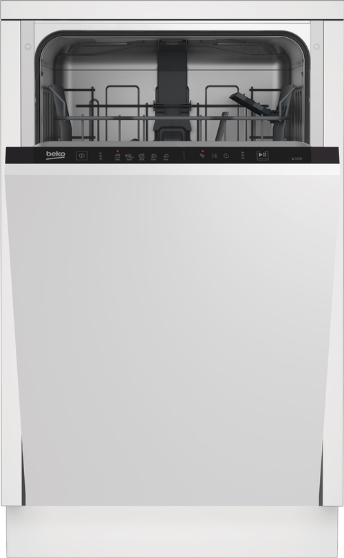 BEKO DIS-35023 Negro - Lavavajillas 45CM 10 Servicios