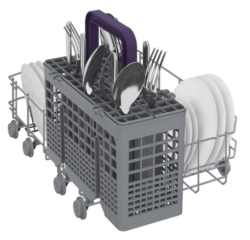 BEKO DIS-35023 Negro - Lavavajillas 45CM 10 Servicios
