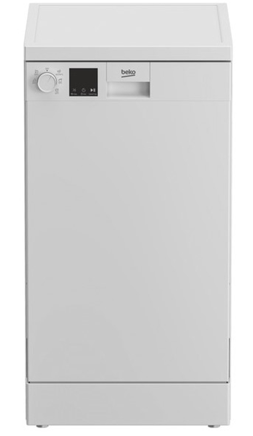 BEKO DVS05024W Blanco - Lavavajillas 45CM 10 Servicios