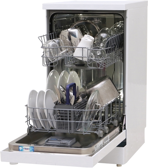 BEKO DVS05024W Blanco - Lavavajillas 45CM 10 Servicios