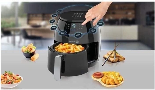 FAGOR FG-145FR Negro - Freidora 1500W 5L