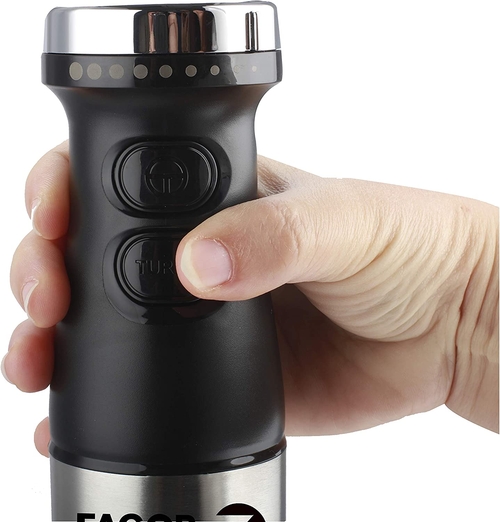 FAGOR DIVAMIX-800 Negro-INOX - Batidora de Mano 800W