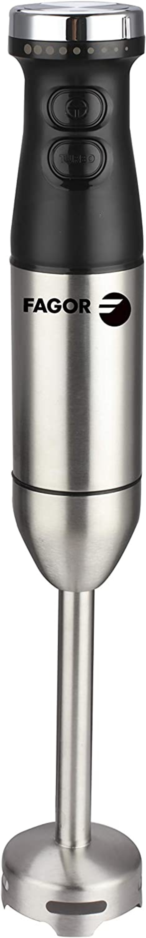 FAGOR DIVAMIX-800 Negro-INOX - Batidora de Mano 800W