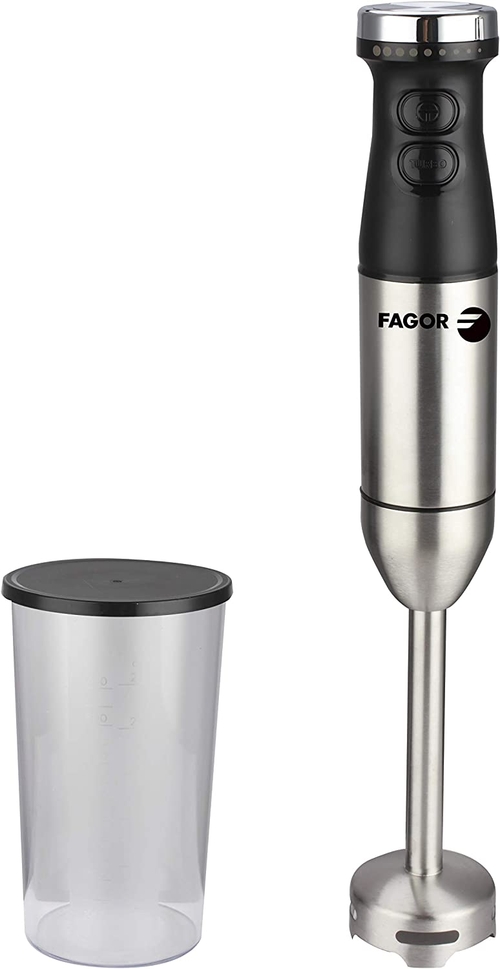 FAGOR DIVAMIX-800 Negro-INOX - Batidora de Mano 800W