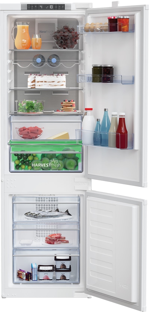 BEKO BCNA-275-E4SN Blanco - Frigorífico Combi NO FROST
