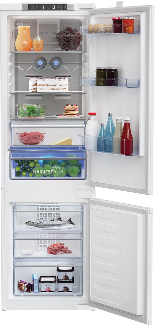 BEKO BCNA-275-E4SN Blanco - Frigorífico Combi NO FROST