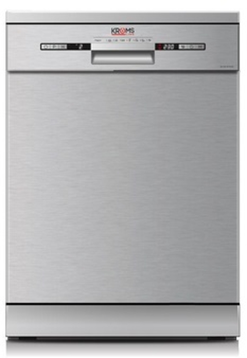 Lavavajillas 60CM KROMSLINE KLVM-60X2D INOX 12 Servicios