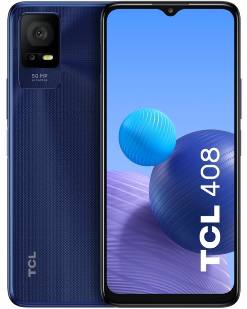 TCL 108 Midnight Blue - Móvil 4GB 64GB