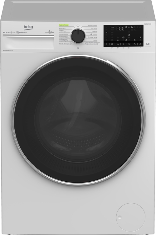 BEKO B5DFT-510447-W Blanco - Lavadora Secadora 10KG / 6KG 1400RPM