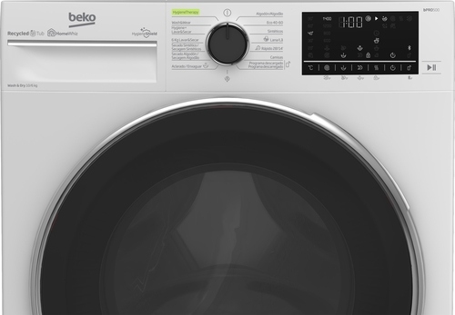 BEKO B5DFT-510447-W Blanco - Lavadora Secadora 10KG / 6KG 1400RPM