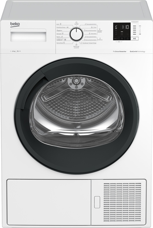 BEKO DH-10413-GAOV2 Blanco - Secadora Bomba de Calor 10KG