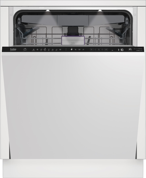 Beko Bdin38644d Negro lavavajillas 60cm 16 servicios integrado 3ª bandeja clase ​clase 8 programas dis28023 45cm 60