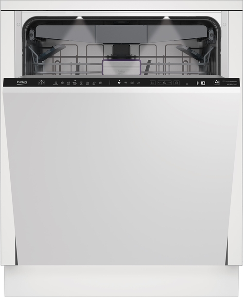 BEKO BDIN-38644-D Negro - Lavavajillas 60CM 16 Servicios