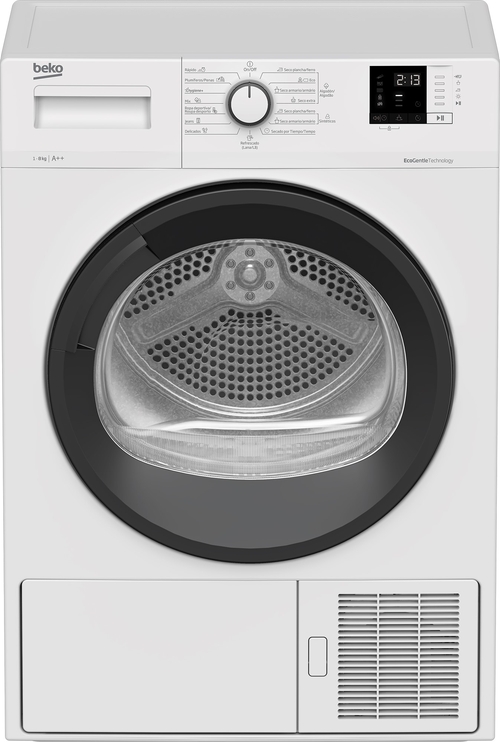 BEKO DHS-8413-GA1 Blanco - Secadora Bomba de Calor 8KG