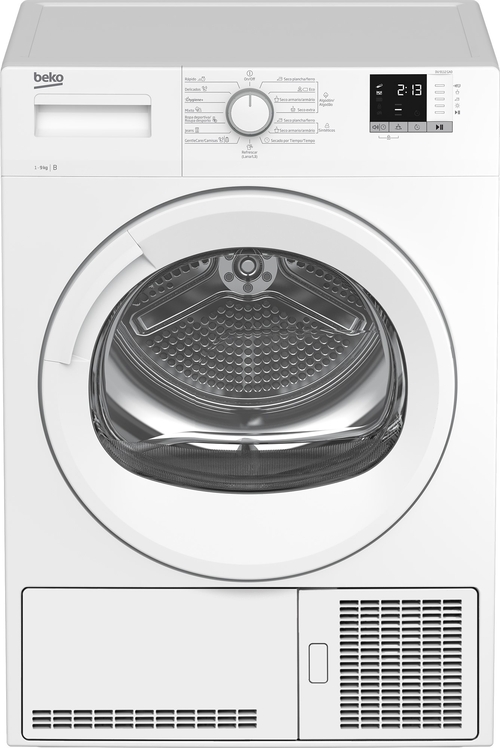 BEKO DU-9112-GA0 Blanco - Secadora de Condensación 9KG