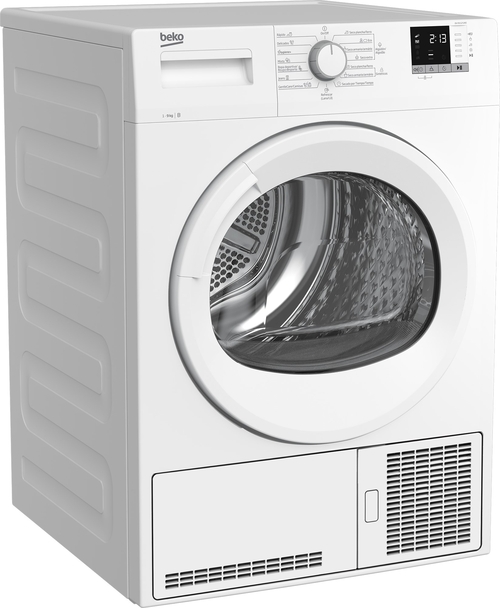 BEKO DU-9112-GA0 Blanco - Secadora de Condensación 9KG