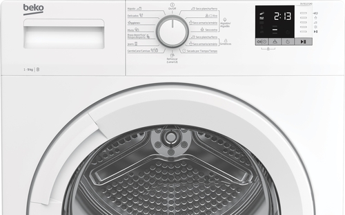 BEKO DU-9112-GA0 Blanco - Secadora de Condensación 9KG