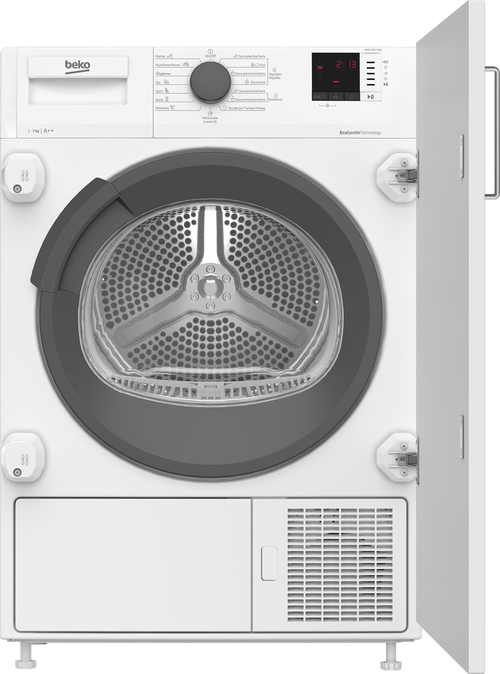 BEKO DIHS-7414-GA0 Blanco - Secadora Bomba de Calor 7KG