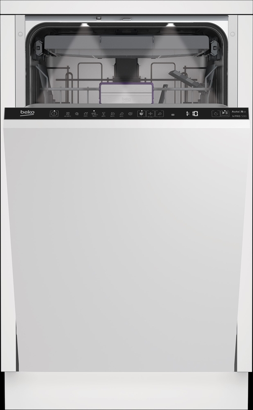 BEKO BDIS-38040-A Negro - Lavavajillas 45CM 10 Servicios