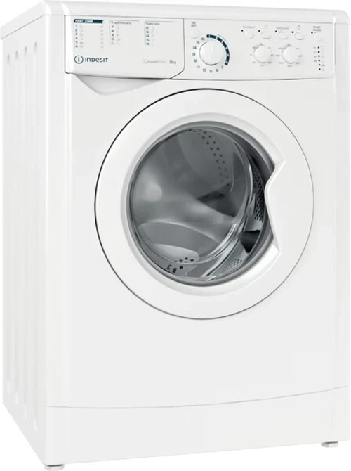 Lavadora Carga Frontal INDESIT EWC 81483 W EU N Blanco 8KG 1400RPM